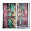 최신 회사 블로그 20 내지 180 밀리미터 버스바 튜브 적십자 연결된 PE 고온 쉬링크 랩 배관