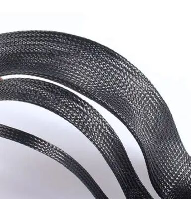 좋은 가격 A wide rang of styles and sizes high flame-retardant expandable braided sleeving more smooth and bright 온라인으로
