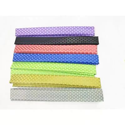 좋은 가격 낚싯대 손잡이 핸들 라이트 그린 대전 방지 로드 수축 튜브를 위한 45 밀리미터 쉬링크 랩 온라인으로