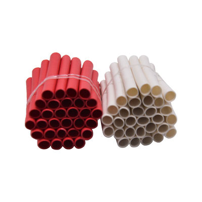 WOER 다채색 고성능 단일 벽 열 축소 튜브 - 블랙 옵션을 포함하여 공장 직접 공급