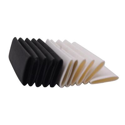 좋은 가격 1KV Heat Shrink Tubing 125 °C Temperature  Flexibility Heat Shrink Tubing White/Black Single Wall Tubing Woer 온라인으로
