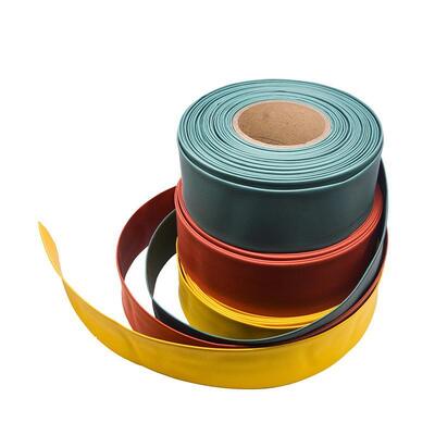 좋은 가격 Heat Shrinkable Tubing 2:1 Flame Retardant Halogen Free , Black/White/Red/Blue/Yellow  0.5mm-150mm Diameter 125℃ Single Wall Tube 온라인으로