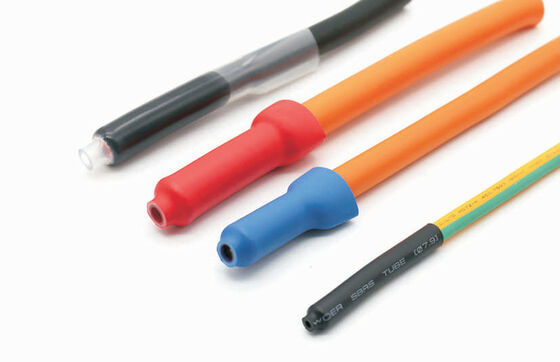 좋은 가격 Dielectric Strength 600V 15kV per mm Dual Wall Heat Shrink Tube Grey Excellent Flexibility Ideal for Wire Protection and Insulation 온라인으로