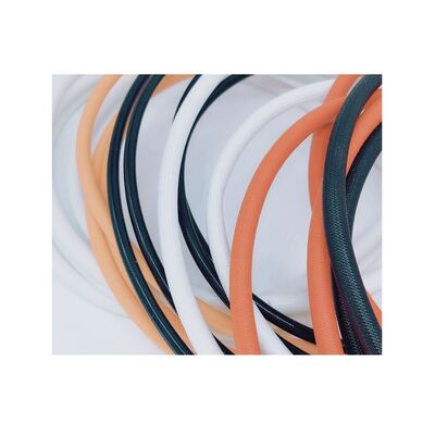 좋은 가격 Excellent Flexibility Silicone Fiberglass Sleeve White Insulation Resistant Tubing for Cable Protection and Heat Resistance 온라인으로