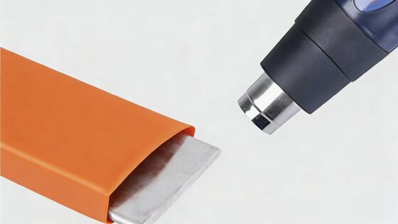 좋은 가격 전기 자동차용 고 내화성 얇은 벽 오렌지색 30-180mm 버스바 튜브 온라인으로