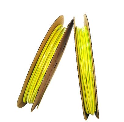 좋은 가격 유연한 버스바 열수축 튜브 보호 노란색 녹색 색상 전기 사용에 이상적 온라인으로