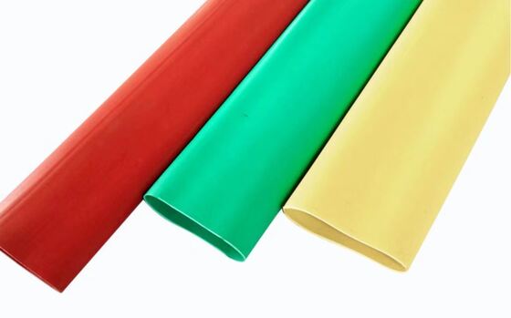 좋은 가격 고전류 전기 배전 시스템에서 뛰어난 성능을 위해 설계된 난연성 버스바 튜빙 온라인으로