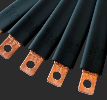 좋은 가격 전력 전송용으로 설계된 고전류 버스바 튜브 35mm 횡단 연결 폴리올레핀 전기 단열 튜브 온라인으로