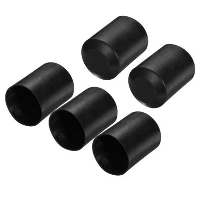 좋은 가격 극한의 작동 조건 하에 부착 된 반 딱딱한 열 축소 캡 접착제 온라인으로