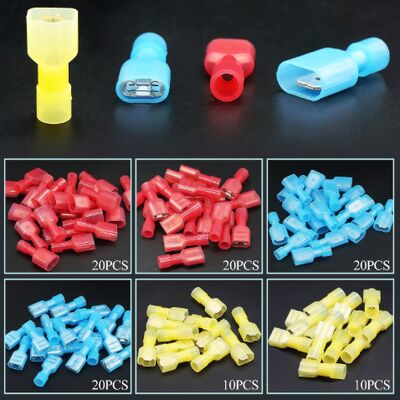 좋은 가격 難燃性熱収縮コネクタ ワイヤーゲージ範囲 22-10 AWG 電気ワイヤースプライシング終端 絶縁保護を提供 온라인으로