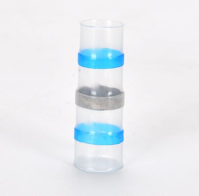 좋은 가격 불 retardant 열 축소 와이어 커넥터 블루 열 축소 파이빙 전기 와이어 스플라이스 보호용 수갑 온라인으로