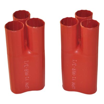 좋은 가격 열 축소 케이블 액세서리 불 retardant Polyolefin 부트 전기 연결 및 단열을 보장 온라인으로