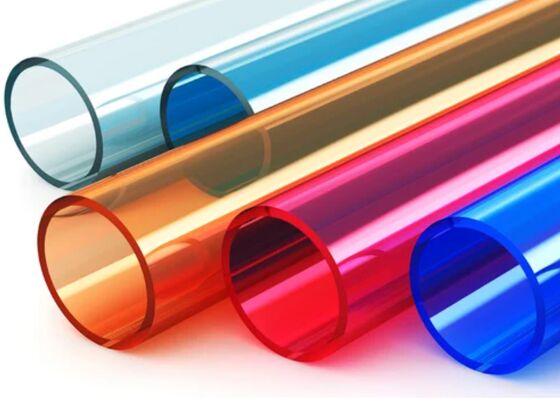 좋은 가격 수도관 조명 유연성 적합 PVC 튜브 온라인으로