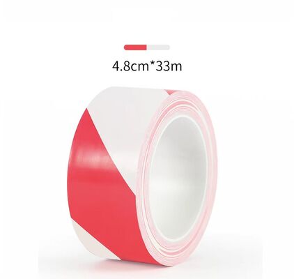 좋은 가격 스트라이프 PVC 테이프 경고 테이프 우수한 성능 60피트 * 0.75인치 온라인으로