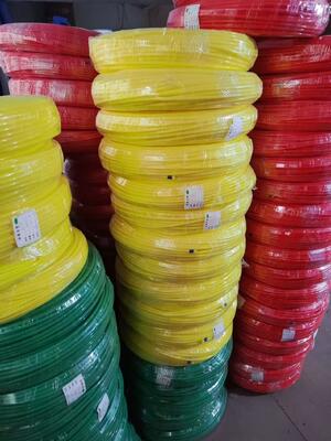 좋은 가격 -190°C ~ 260°C 저항 유선 산업에서 사용되는 색상 선택의 폭이 넓은 PTFE 튜브 온라인으로