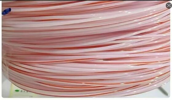 좋은 가격 UL94 ID10mm 고 전기 저항 및 경화 저항성 5M 경축 방지 PTFE 튜브 온라인으로