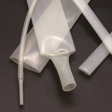 좋은 가격 투명한 얇은 벽 PTFE 제품을 관을 다는 PVDF 비난에 까딱없는 열 수축 온라인으로