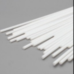 몰딩 PTFE 환 봉 300 밀리미터가 그라파이트 채워진 PTFE 로드를 희게 합니다