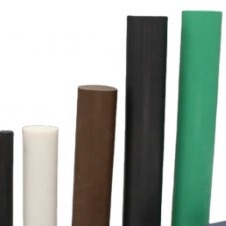 좋은 가격 녹색 PTFE 사출 로드는 PTFE 제품 로에스 열 저항성을 성형했습니다 온라인으로