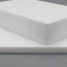 좋은 가격 PTFE 제품 Pure White를 본뜨는 10 밀리미터 PTFE 절단 보드 온라인으로