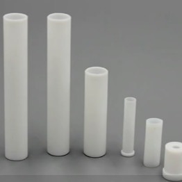 좋은 가격 PTFE 나일론 15mpa 높은 작동 온도에 금속을 입히는 하얀 테프론 슬리브 온라인으로