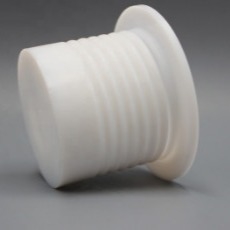 15mpa PTFE 울부짖기 탄력적, 비난에 까딱없는 플라스틱 밸로우즈 관